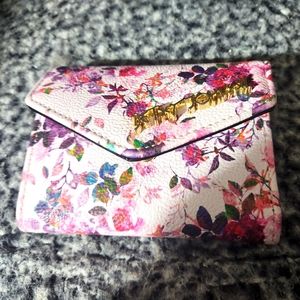 EUC Betsey Johnson Trifold wallet
